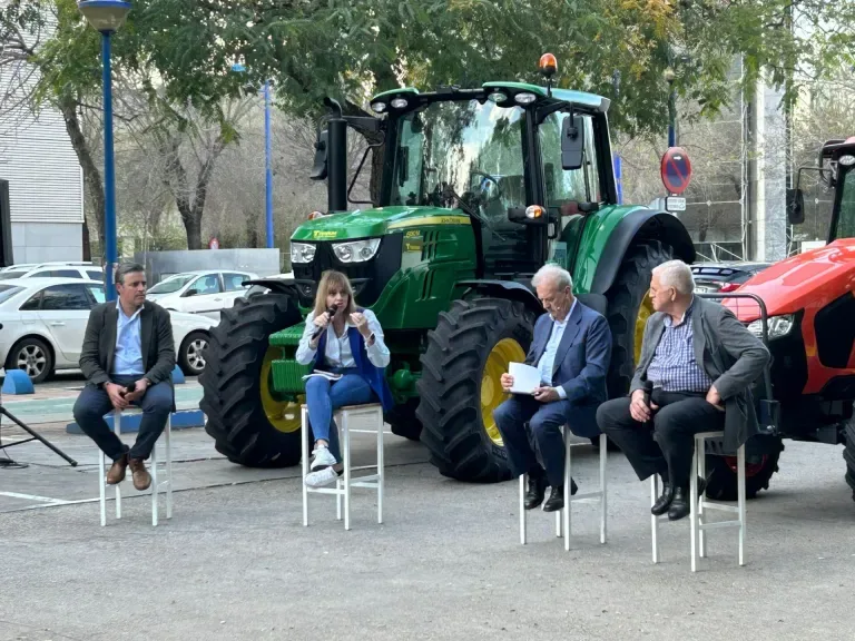 INTERNACIONAL: Agricultores españoles y europeos comparten el sentimiento "global" de no ser escuchados