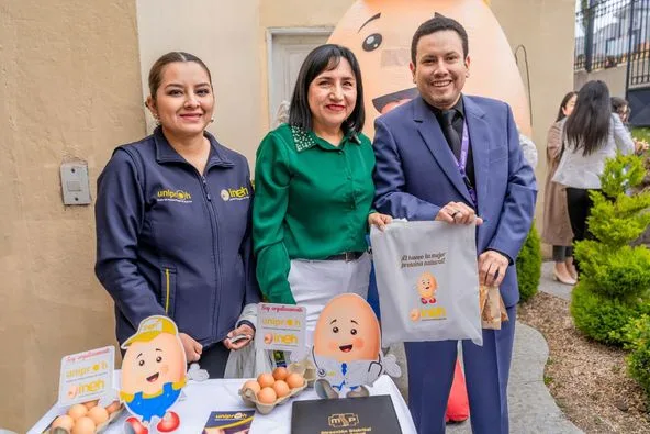 En el Día Nacional del Huevo, UNIPROH Recibe Reconocimiento