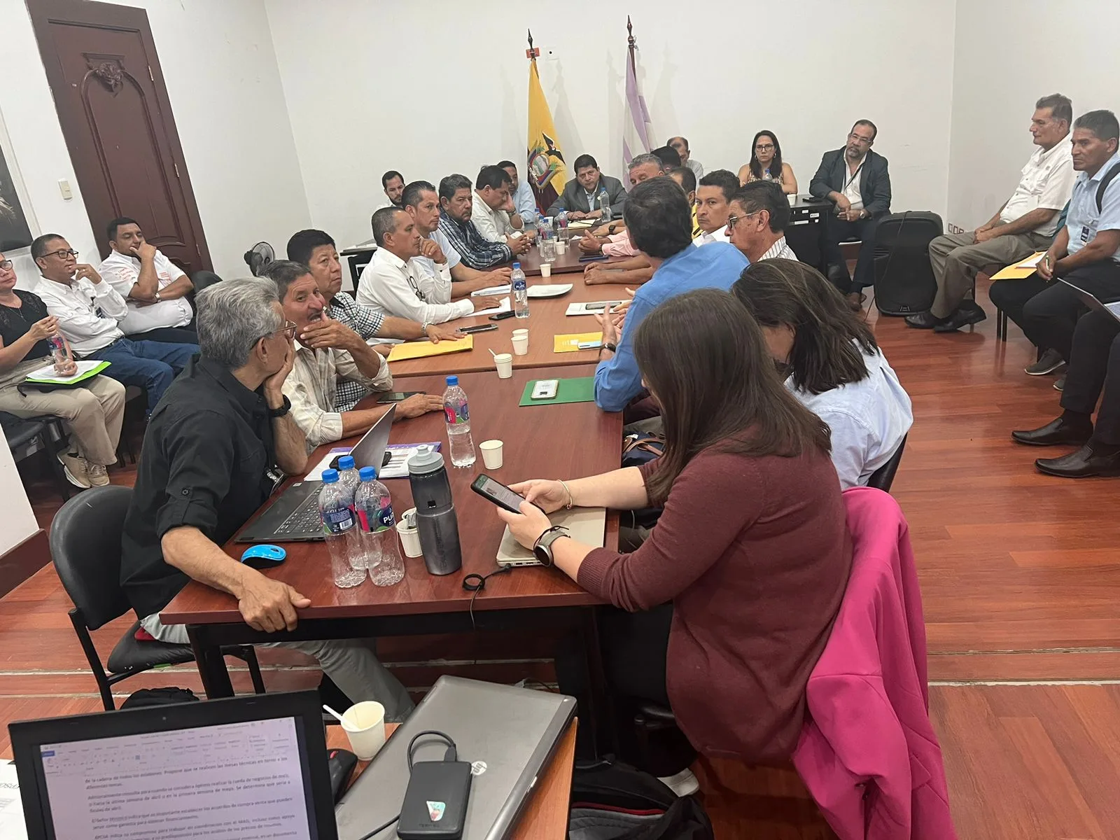 Sin acuerdo en la fijación del precio de sustentación para el maíz