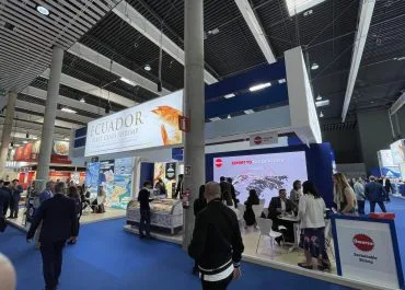 Ecuador Impulsa su Industria Acuícola en la Feria de Productos del Mar en Barcelona