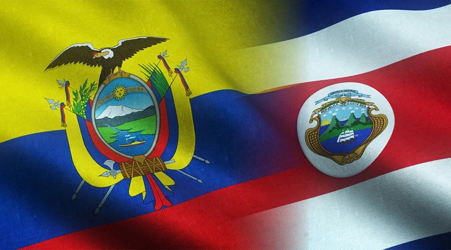 El Parlamento de Costa Rica avanza en la ratificación del Acuerdo Comercial con Ecuador