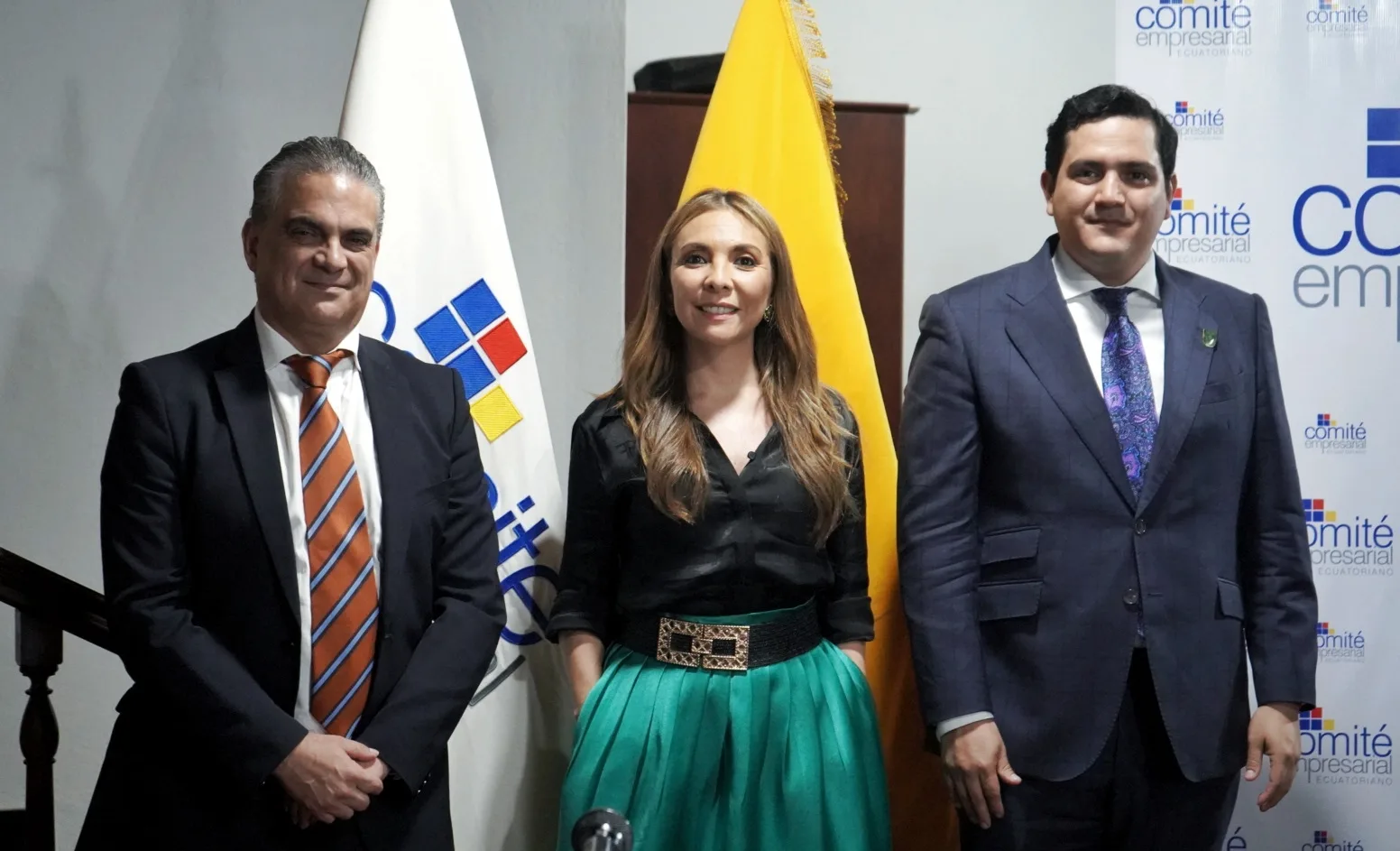 María Paz Jervis elegida como Presidenta del Comité Empresarial Ecuatoriano para el período 2024-2025