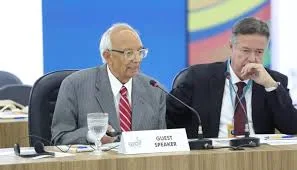 INTERNACIONAL: La paz global también es un asunto de ciencia, dice el Premio Nobel de la Paz durante una reunión del G20 en Brasilia