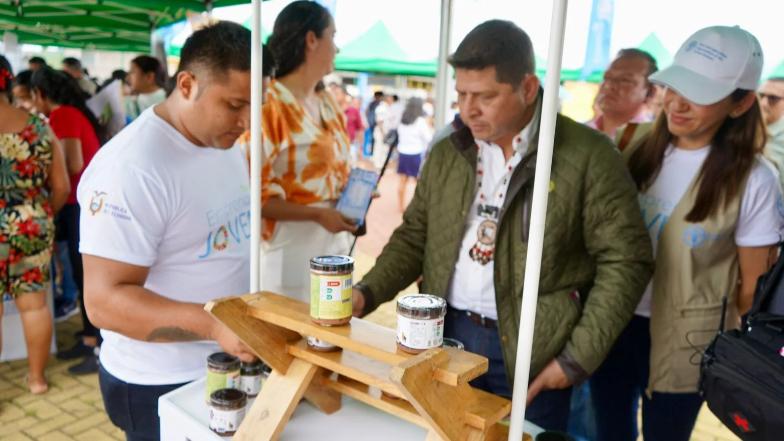 Se promueve Empleo AgroJoven" en la ciudad de Tena