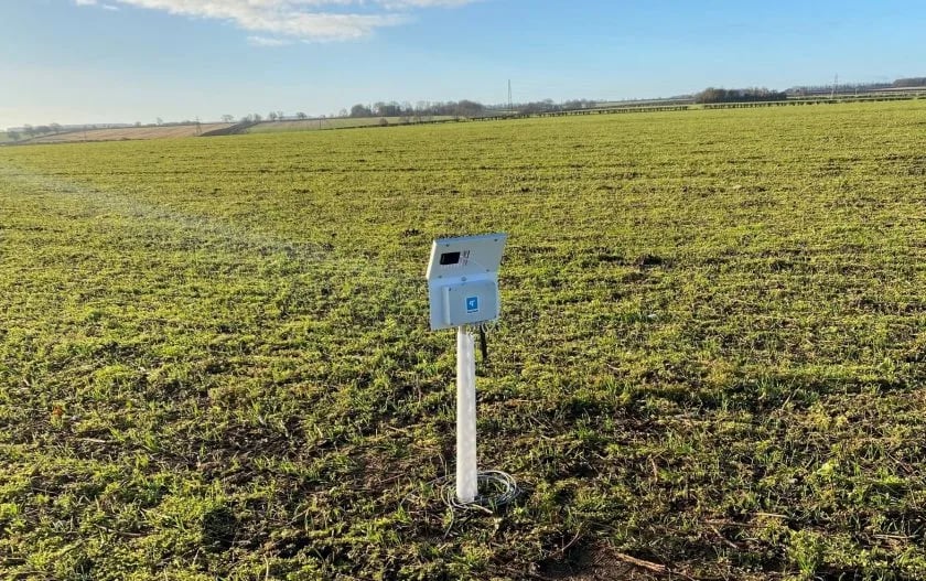 INTERNACIONAL: Sensor de suelo 'revoluciona' agricultura europea inicia pruebas en Reino Unido