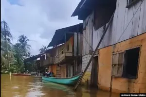 Zonas rurales en peligro por la creciente de los ríos