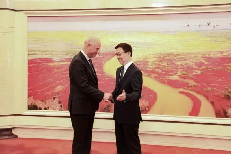 INTERNACIONAL: Perú y China reafirman interés en fortalecer relación bilateral con mayores inversiones