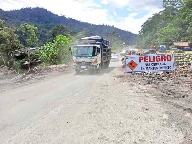 Restricción en la vía Alóag causa un aumento delictivo en otras rutas