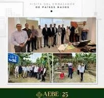 El Embajador de Países Bajos en Ecuador Visita el Sector Bananero