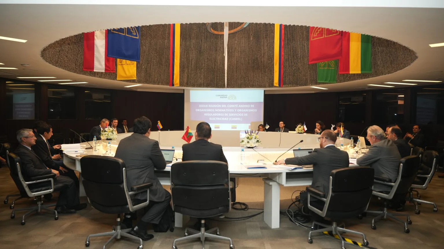 Países de la Comunidad Andina alcanzan nuevo hito en materia de integración energética