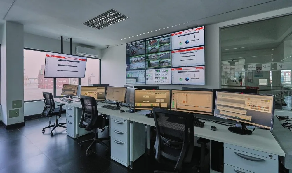 Ecuador: Contecon Guayaquil inaugura centro de control logístico
