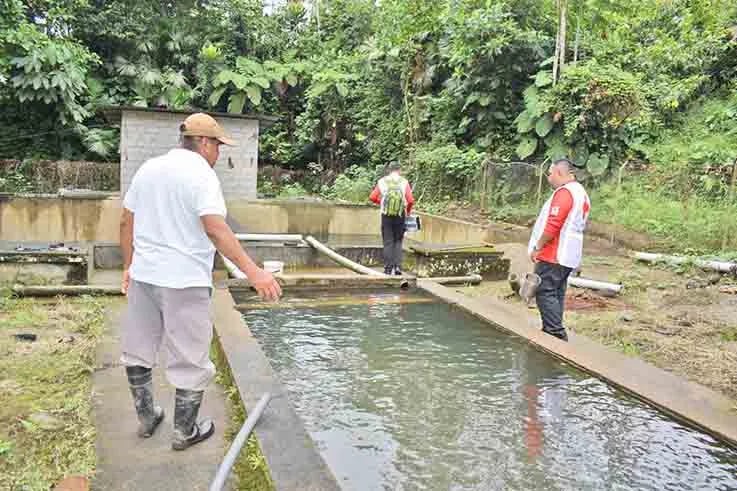 Líderes parroquiales buscan repotenciar las juntas de agua