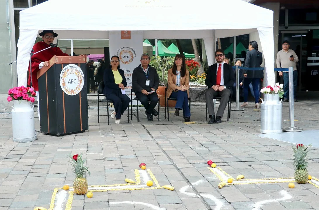 Feria del Inti Raymi en Quito: Celebración y Comercialización de la Agricultura Familiar Campesina