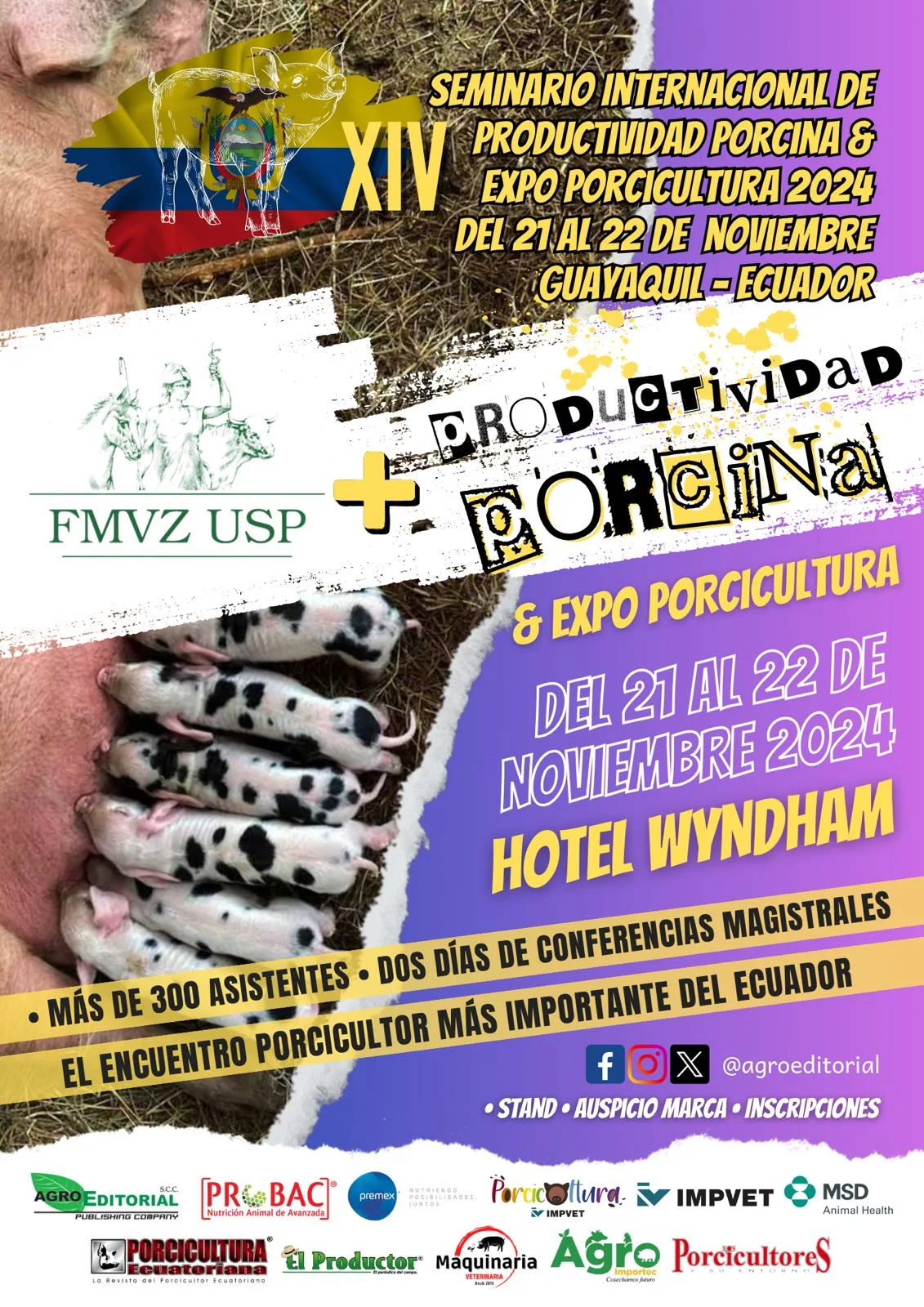 Seminario internacional de productividad porcina