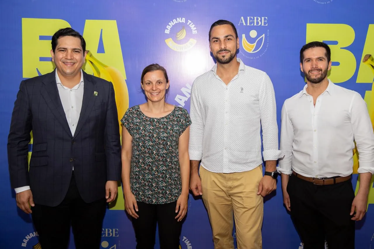 Éxito en Banana Time con avances en la Industria Bananera de Ecuador y la visita de representantes de ALDI SÜD