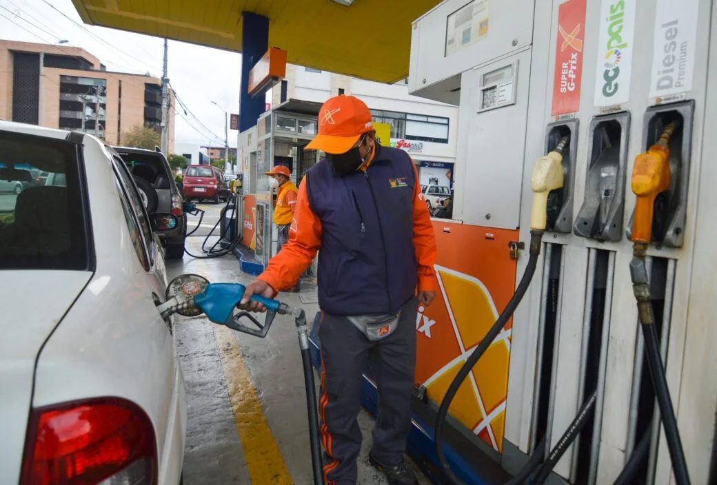 Ecuador es el tercer país de América Latina con el precio más barato de la gasolina extra