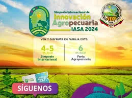 El Primer Simposio de Innovación Agropecuaria Iasa 2024, Forjando el Futuro del Sector, se realizará en Quito