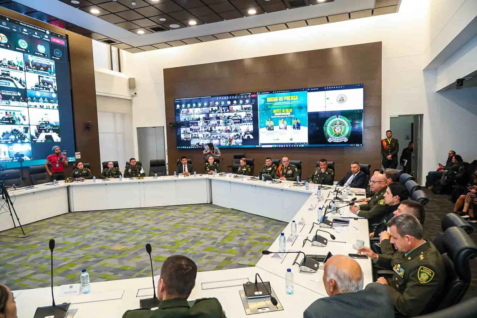 INTERNACIONAL: Botón de Alerta, nueva herramienta tecnológica contra el abigeato y otros delitos: Colombia