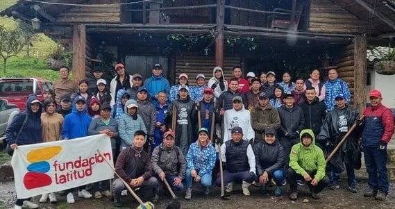 Voluntariado Corporativo impulsa desarrollo comunitario y sostenibilidad ambiental en Ecuador