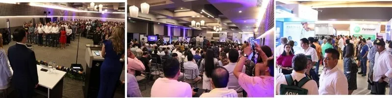Hoy inicia AQUAEXPO El Oro 2024 en Machala, el evento acuícola más importante del sector