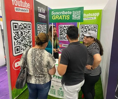 Diario El Productor presente en ProteínaViva en Quito