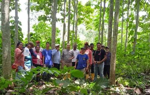El MAG Fortalece Conocimientos Forestales en Atacames con la Quinta Escuela Forestal