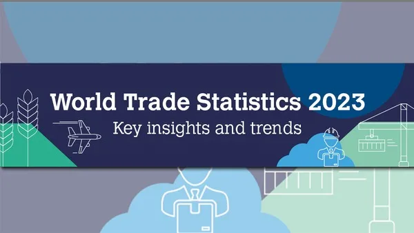 INTERNACIONAL: La OMC pone en marcha una nueva herramienta interactiva “Estadísticas del comercio mundial