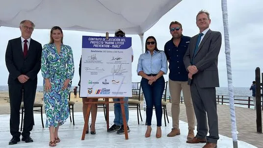 3 millones de Euros para la limpieza y conservación de la Reserva Marina en Muisne