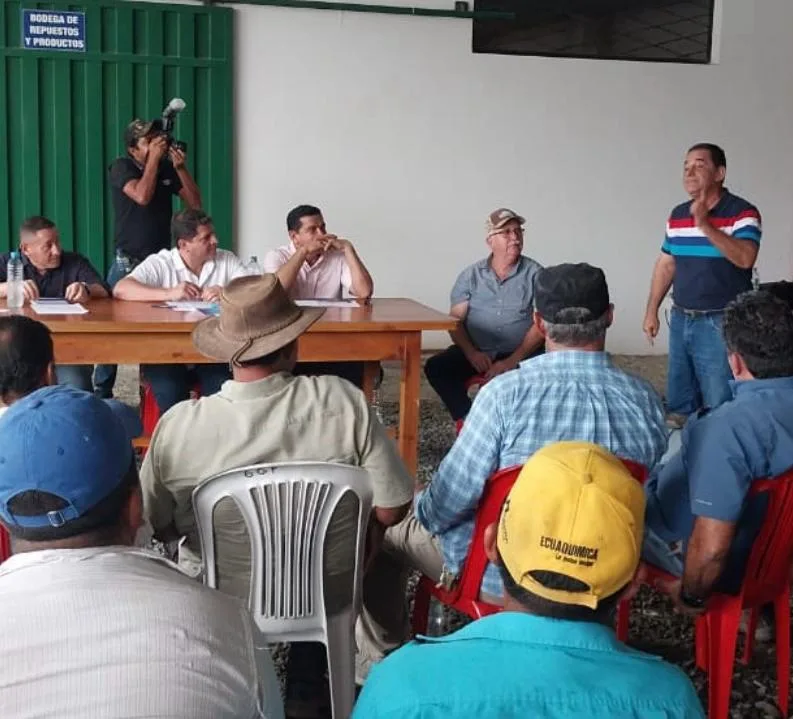 ECUADOR. Palacios: Evaluación hasta este viernes, determinará importaciones de maíz
