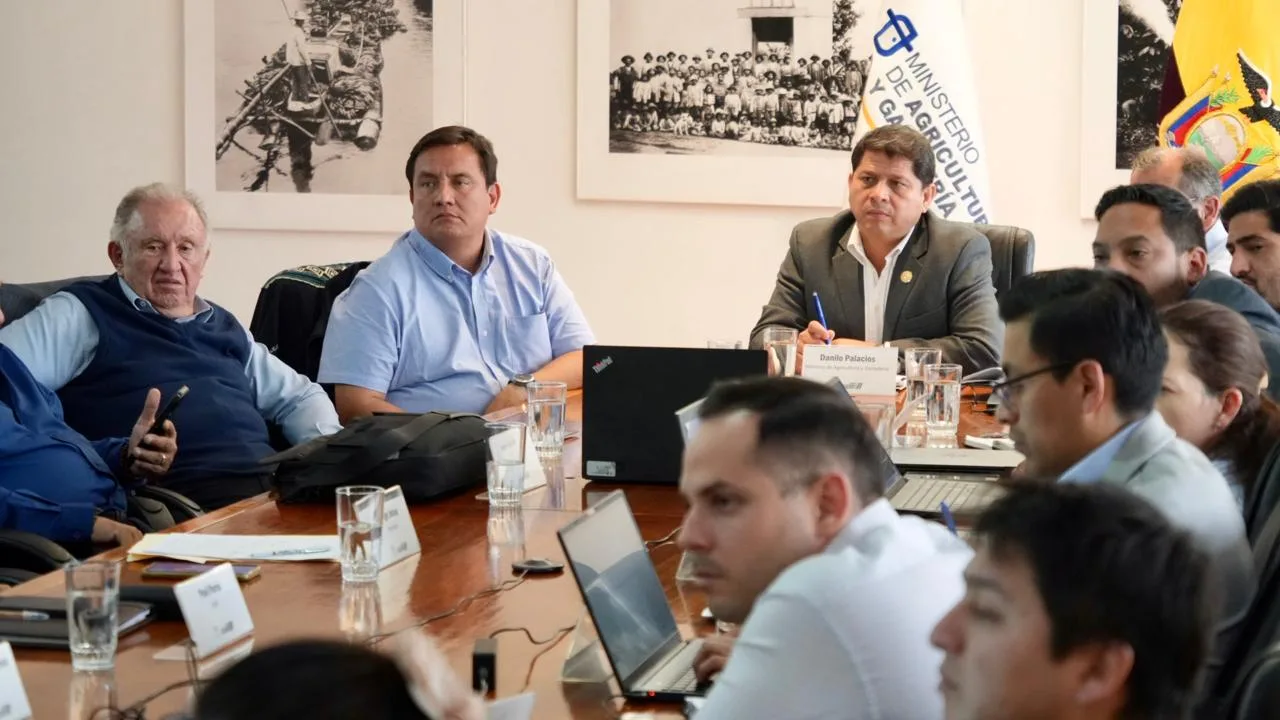 ECUADOR: Futuro del Sector Maicero se define hoy 4pm