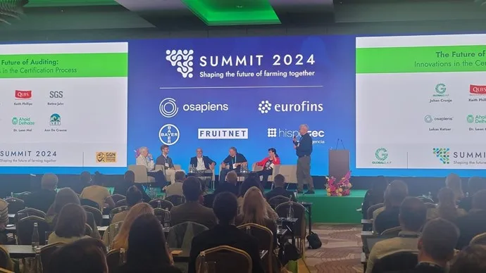 Kiwa Ecuador gana el premio Changemaker en el SUMMIT GLOBALG.A.P. 2024