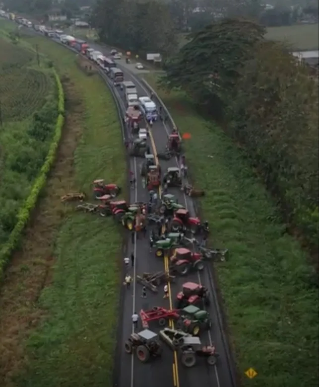 ECUADOR: Maiceros inician protestas tras el anuncio de Importación de Maíz