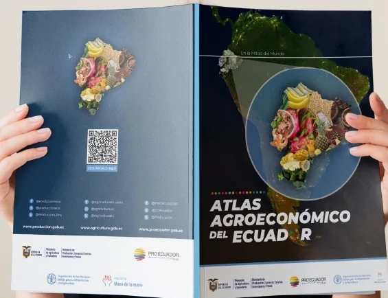 ECUADOR: Se lanza Atlas agroeconómico y la aplicación móvil SIPA-Precios,