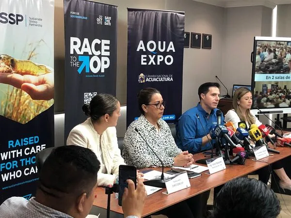 ECUADOR: Faltan pocos días para AQUAEXPO 2024 y contará con 35 ponentes de diferentes países