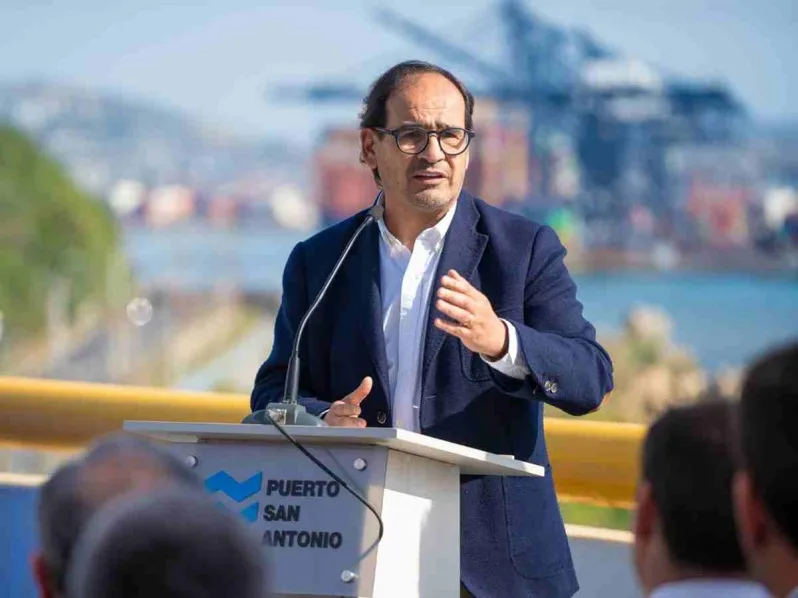 CHILE: Presidente de Puerto San Antonio destaca interés de empresas de todo el mundo para desarrollar el Puerto Exterior
