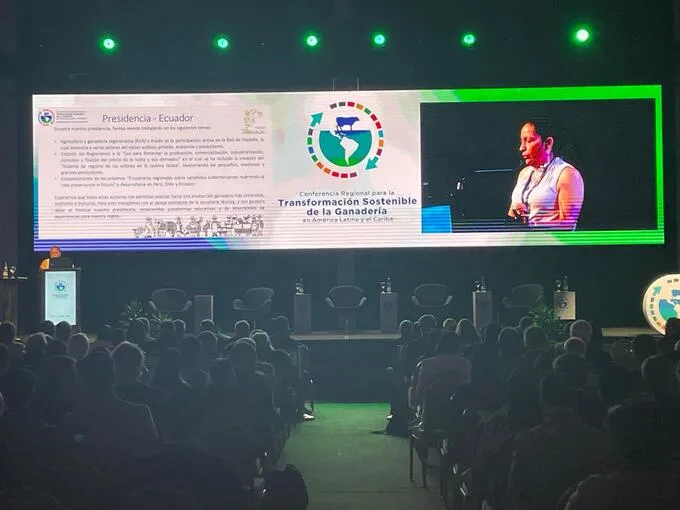 Ecuador participo en la primera conferencia regional de ganadería sostenible
