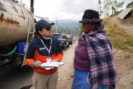 Ambato: Municipio levanta información para atender a grupos prioritarios afectados por la sequía noviembre 19, 2024