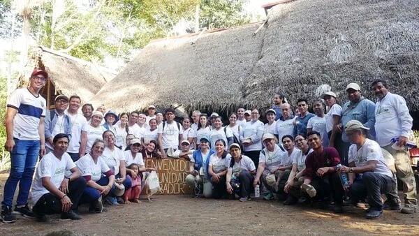 ECUADOR: Tena fue sede del Intercambio Regional sobre Sistemas Agroforestales y Bioeconomía