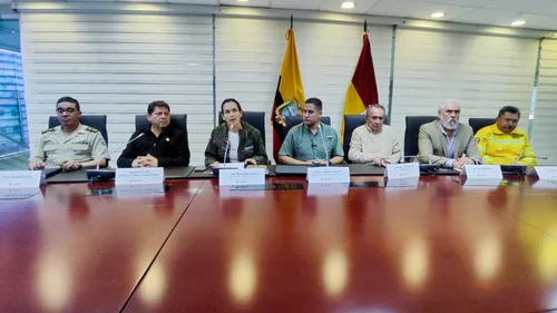 ECUADOR: COE Nacional activa medidas ante incendios forestales en el sur del país