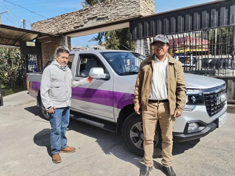 ECUADOR: En Bolívar se entregan unidades móviles Agroproductivas para mejorar el transporte de productos agrícolas