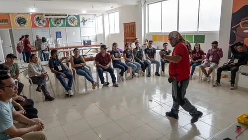 ECUADOR: Jóvenes de Sucumbíos generan propuestas para un futuro sostenible