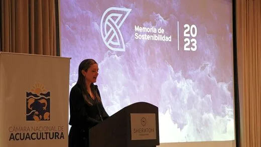 ECUADOR: Se presenta memoria de sostenibilidad 2023 para la industria acuícola
