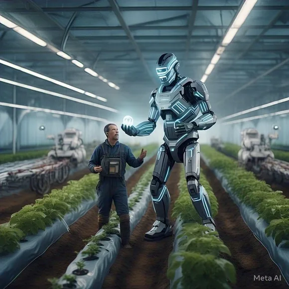 La inteligencia artificial engrasa ya todos los eslabones de la cadena alimentaria