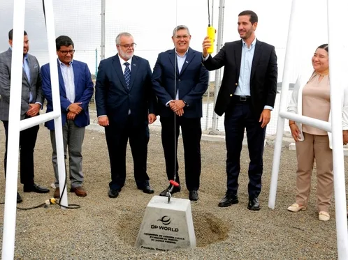 ECUADOR: DP World Posorja inicia obras de expansión del muelle que implican inversión de US$140 millones
