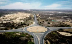 ECUADOR: Avanza la infraestructura vial Santa Elena con la nueva vía lateral Santa Elena – Salinas