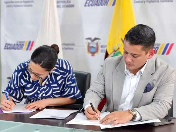 ECUADOR: Se firma convenio para fortalecer el sector lácteo
