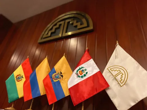 CAN llama a reforzar cooperación contra el inseguridad transnacional y el tráfico ilícito