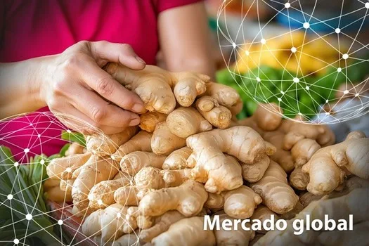 Resumen del mercado global del jengibre