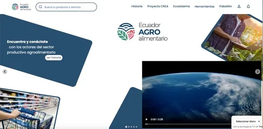 Innovación en el agro: Ecuador lanza plataforma gratuita para conectar productores y mercados