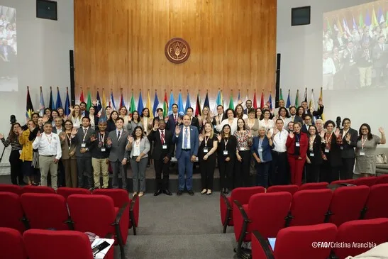 Ecuador suma esfuerzos en reunión regional de la FAO para acelerar transformación agroalimentaria